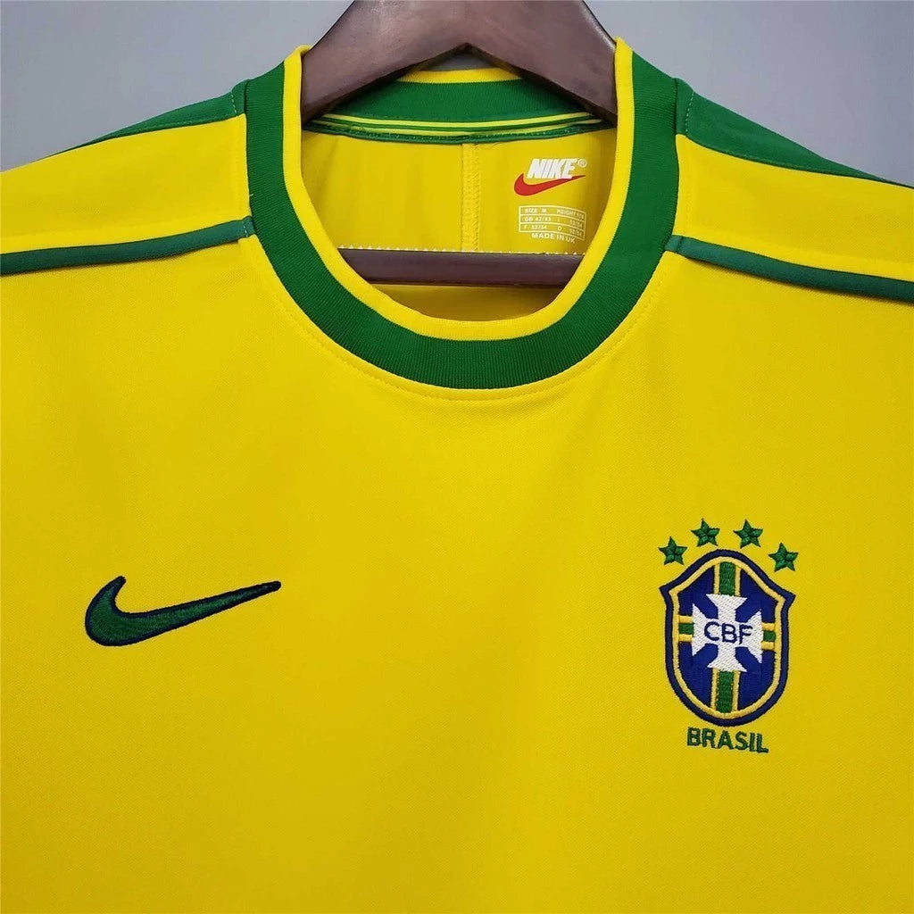 Brasil 1998 Local - Selección Nacional - Retro
